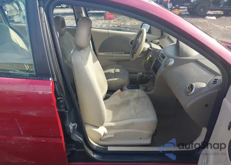 2007 Saturn Ion 2 z USA, uszkodzony, nr VIN 1G8AJ55F57Z140461